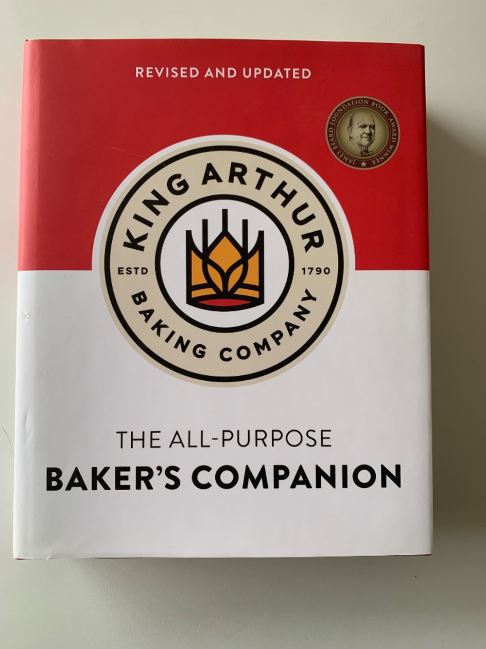 King Arthur Baking Company The All-Purpose Baker’s Companion Cookbook